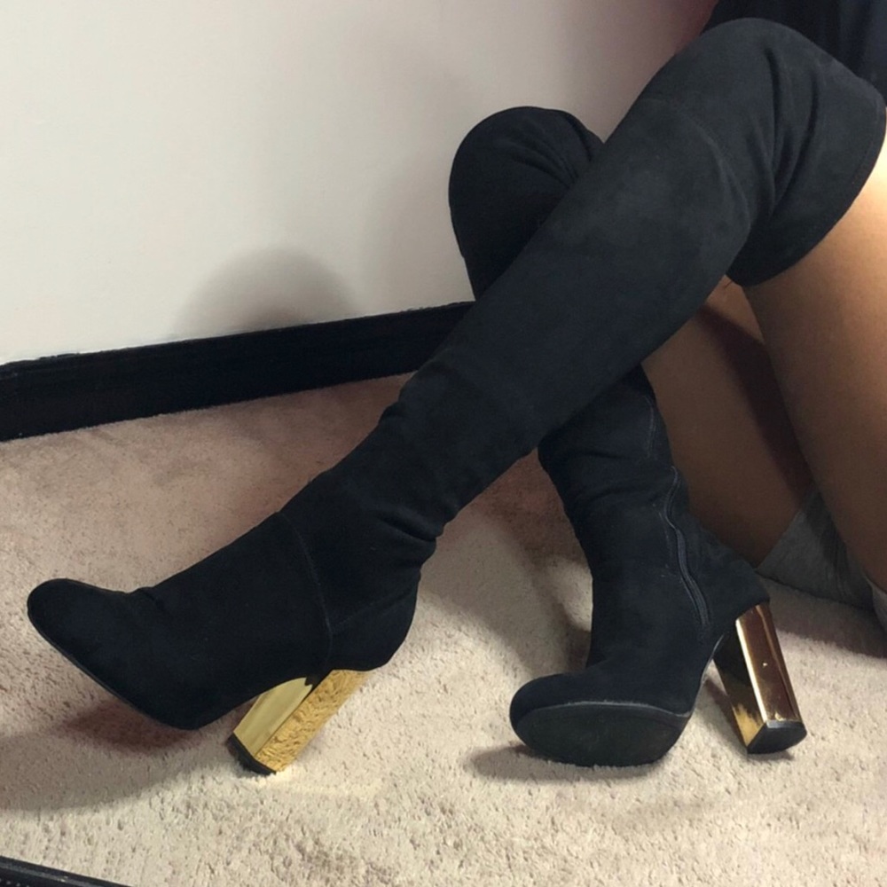 @sirensfashion Thigh High Boots